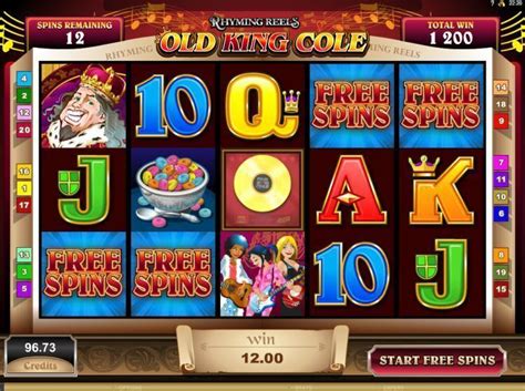 rhyming reels old king cole slot|Rhyming Reels: Old King Cole Slot .